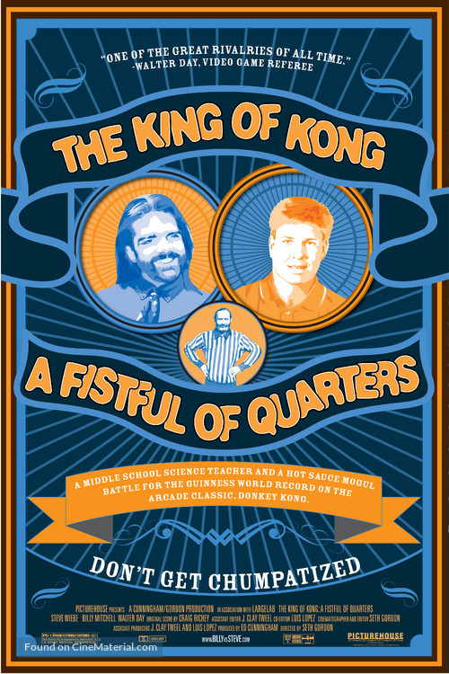 The King of Kong - poster