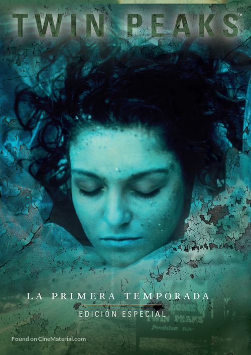 &quot;Twin Peaks&quot; - Spanish DVD movie cover