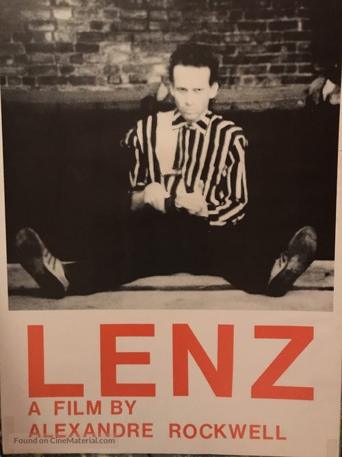 Lenz - Movie Poster