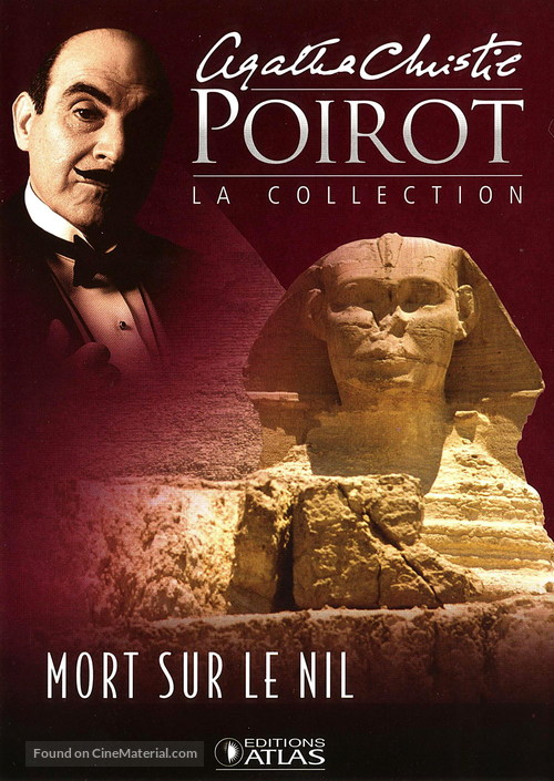 &quot;Poirot&quot; Death on the Nile - French poster