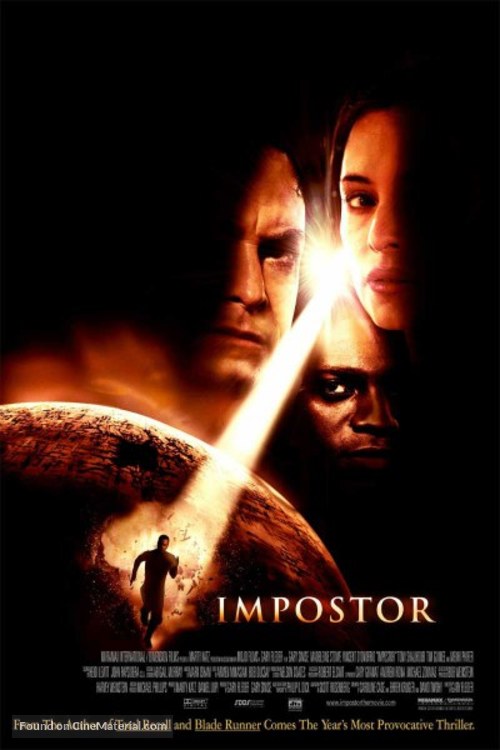 Impostor - Movie Poster