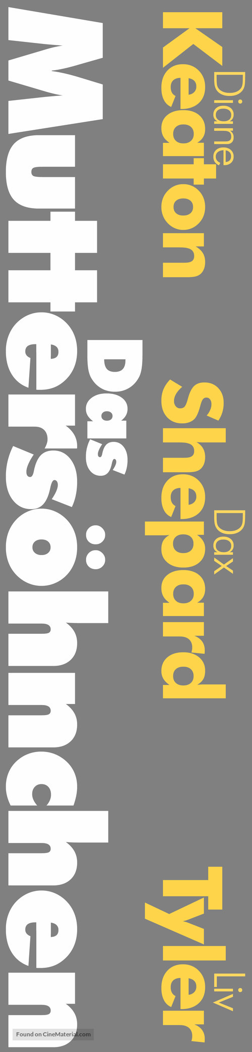 Smother - German Logo