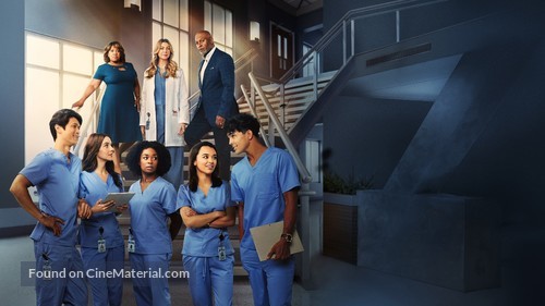 &quot;Grey&#039;s Anatomy&quot; - Key art