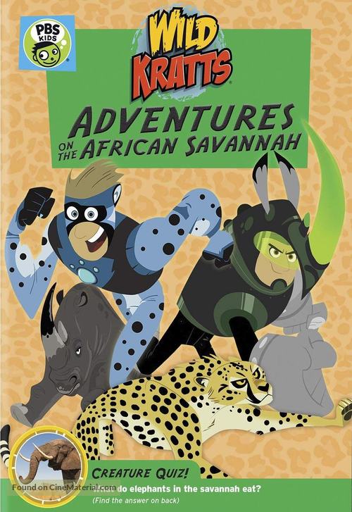 &quot;Wild Kratts&quot; - DVD movie cover