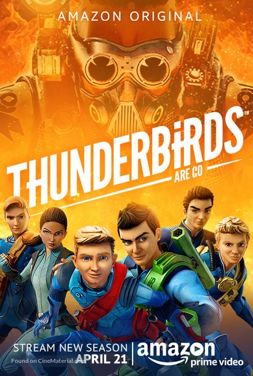 &quot;Thunderbirds Are Go&quot; - Movie Poster
