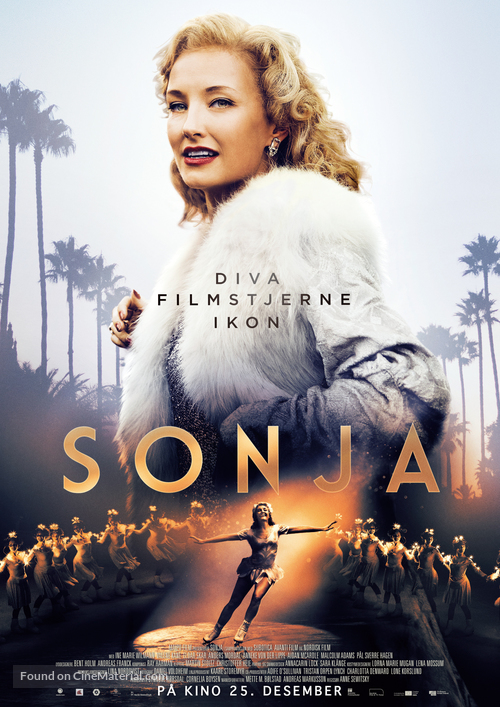 Sonja: The White Swan - Norwegian Movie Poster