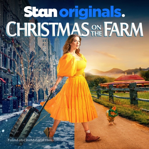 Christmas on the Farm - Movie Poster