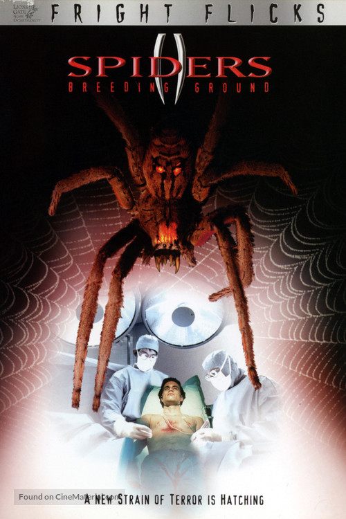 Spiders II: Breeding Ground - Movie Cover