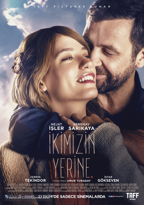 Ikimizin Yerine - Turkish Movie Poster