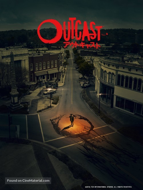 &quot;Outcast&quot; - Japanese Movie Poster