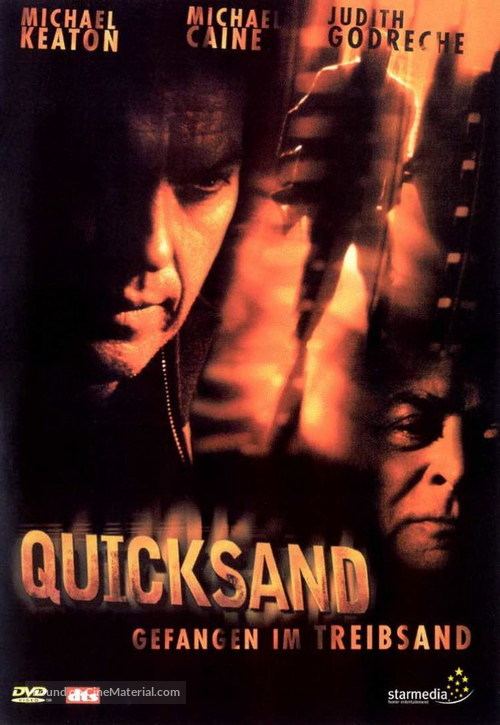 Quicksand - German DVD movie cover