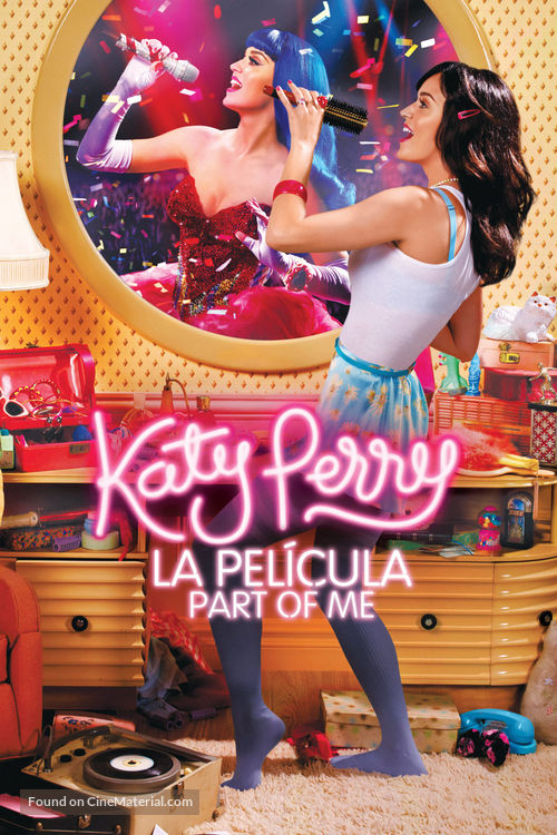 Katy Perry: Part of Me - Argentinian Movie Poster