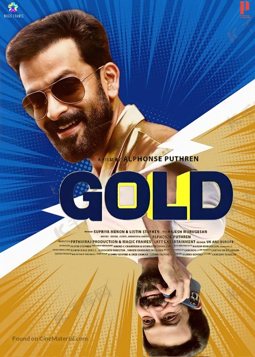 Gold - Indian Movie Poster