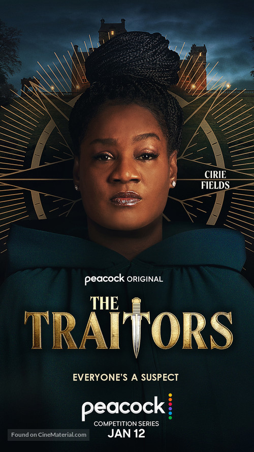 &quot;The Traitors&quot; - Movie Poster