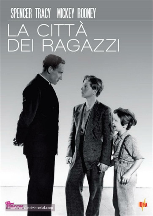 Boys Town - Italian DVD movie cover