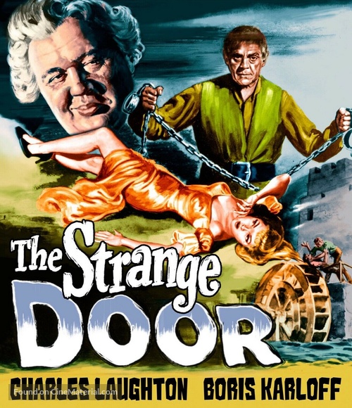 The Strange Door - Blu-Ray movie cover