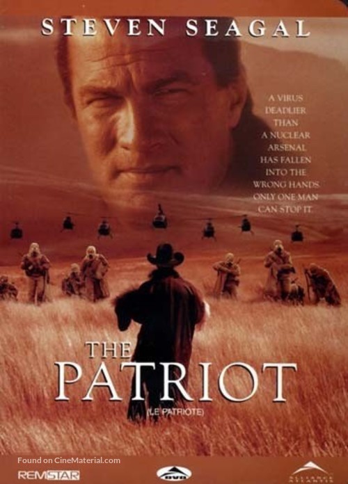 The Patriot - Canadian DVD movie cover