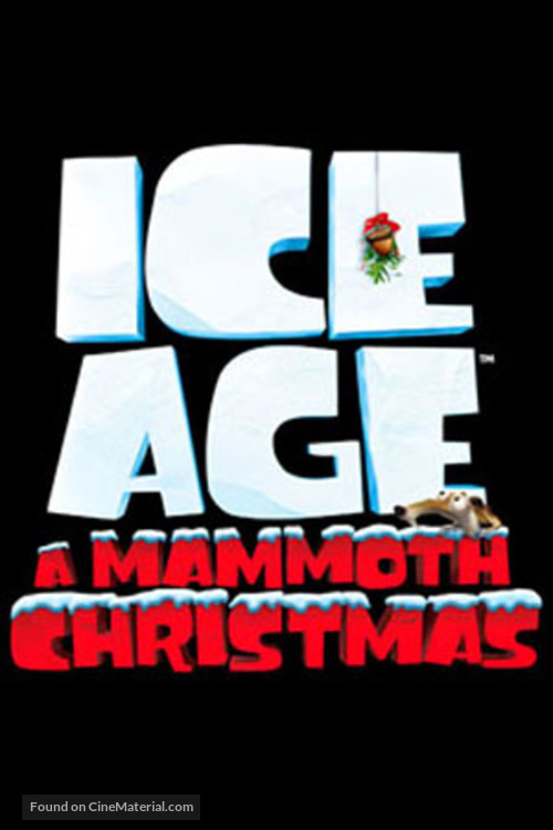 Ice Age: A Mammoth Christmas - Logo