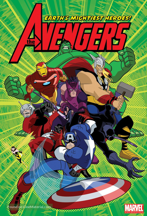 &quot;The Avengers: Earth&#039;s Mightiest Heroes&quot; - Movie Poster