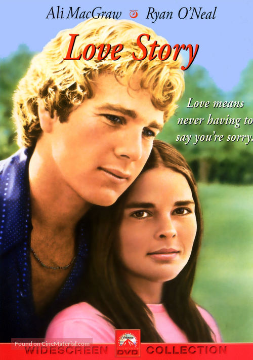 Love Story - DVD movie cover