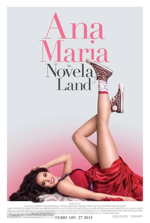 Ana Maria in Novela Land - Movie Poster