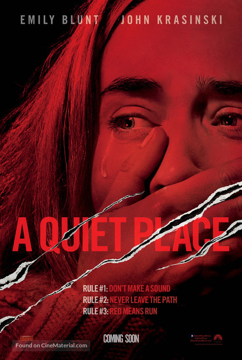 A Quiet Place - Movie Poster