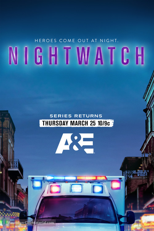 &quot;Nightwatch&quot; - Movie Poster