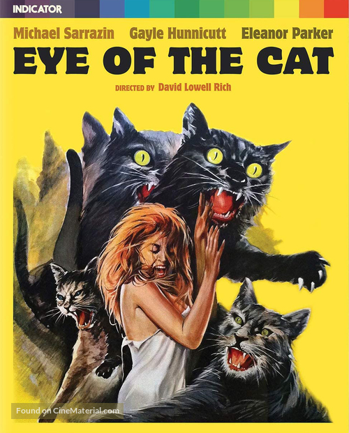 Eye of the Cat - British Movie Cover