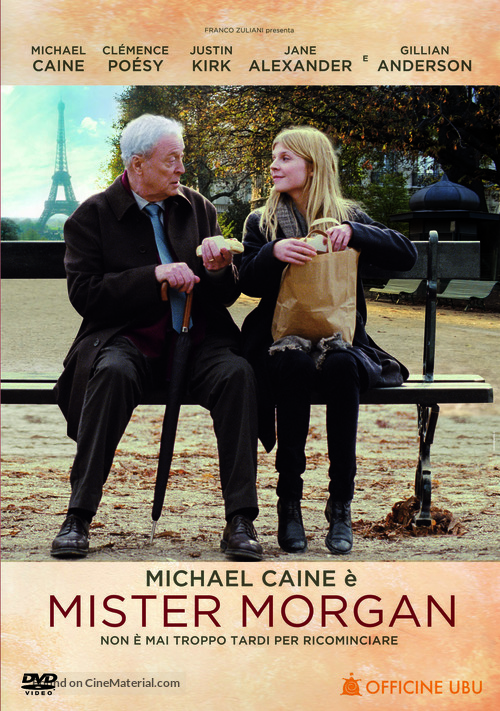 Mr. Morgan&#039;s Last Love - Italian Movie Cover