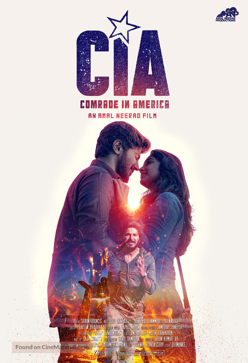 CIA: Comrade in America - Indian Movie Poster