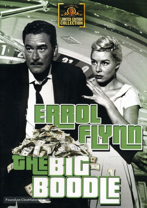 The Big Boodle - DVD movie cover
