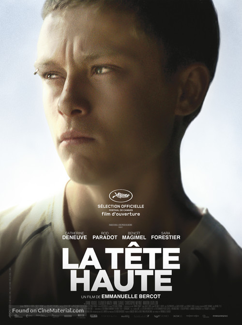 La t&ecirc;te haute - French Movie Poster