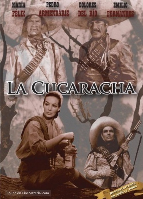 La cucaracha - Mexican DVD movie cover