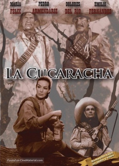 La cucaracha - Mexican DVD movie cover