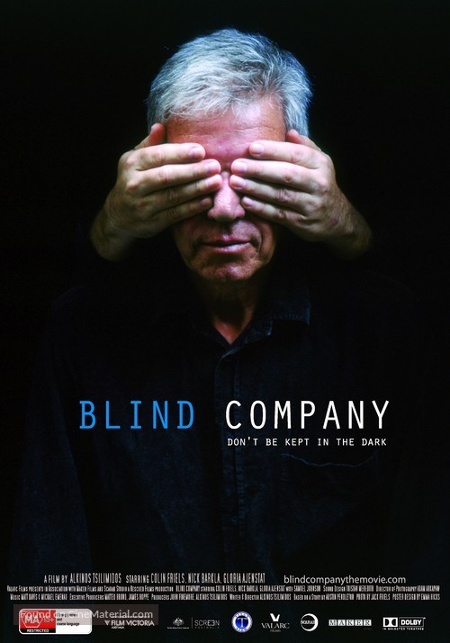 Blind Company - Australian Movie Poster