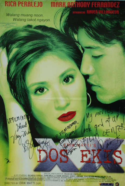 Dos ekis - Philippine Movie Poster