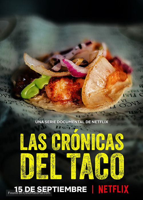 &quot;Taco Chronicles&quot; - Mexican Movie Poster