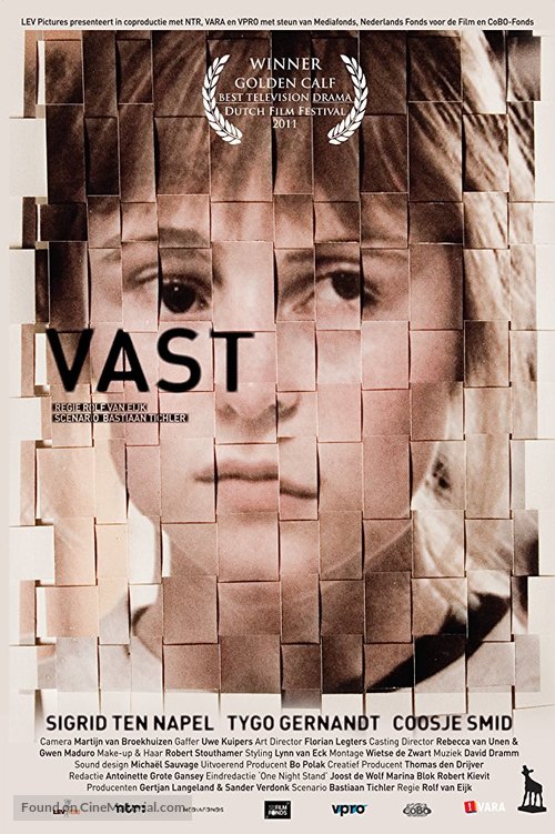 Vast - Dutch Movie Poster