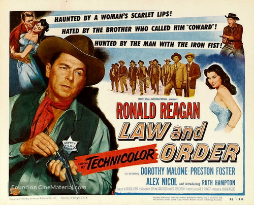 Law and Order - Movie Poster