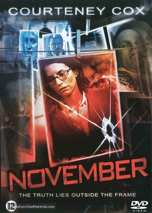 November - Dutch DVD movie cover
