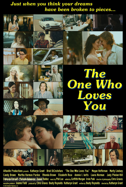 The One Who Loves You - Movie Poster