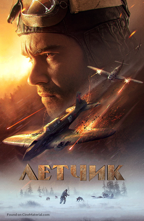 The Pilot. A Battle for Survival - Russian Video on demand movie cover