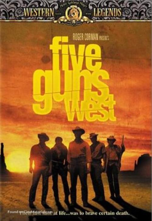 Five Guns West - Movie Cover