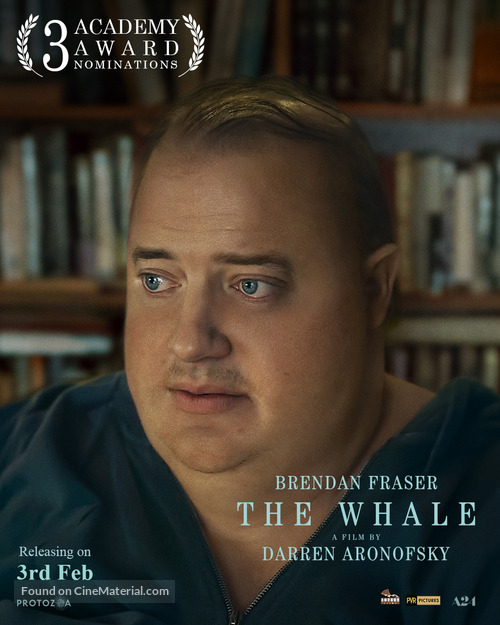 The Whale - Indian Movie Poster