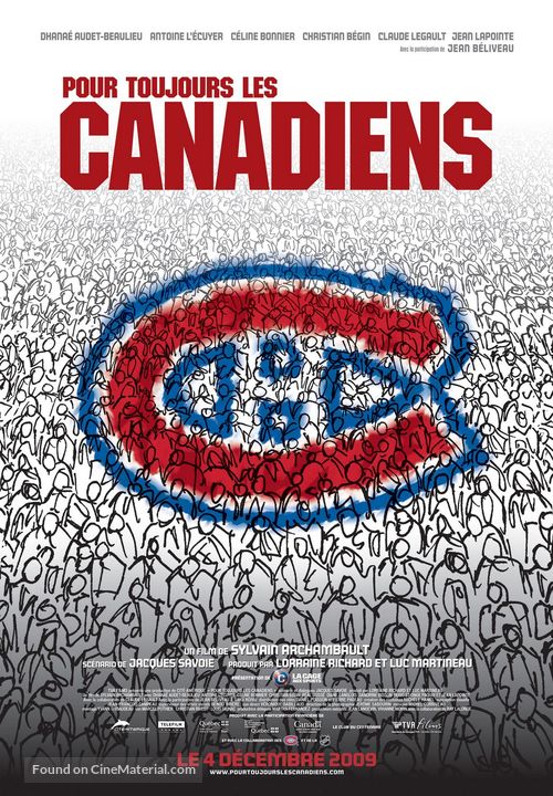 Pour toujours, les Canadiens! - Canadian Movie Poster