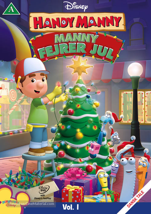 &quot;Handy Manny&quot; - Danish Movie Cover