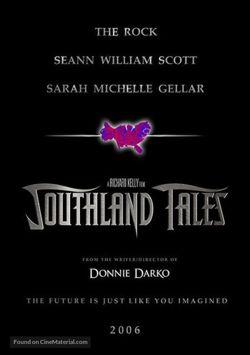 Southland Tales - Movie Poster