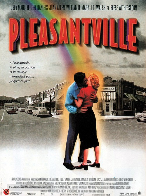 Pleasantville - French Movie Poster