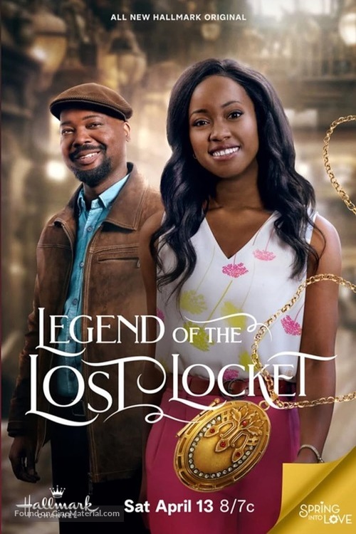 Legend of the Lost Locket - Canadian Movie Poster