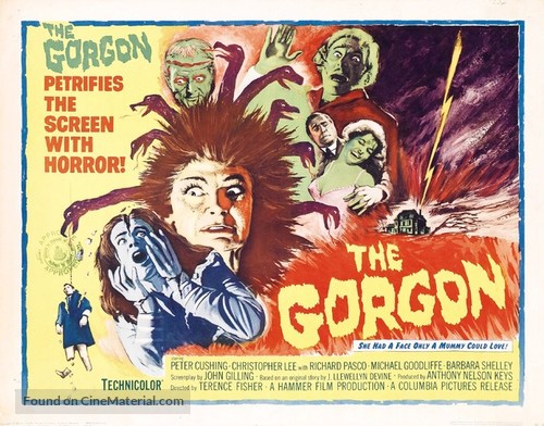 The Gorgon - Movie Poster